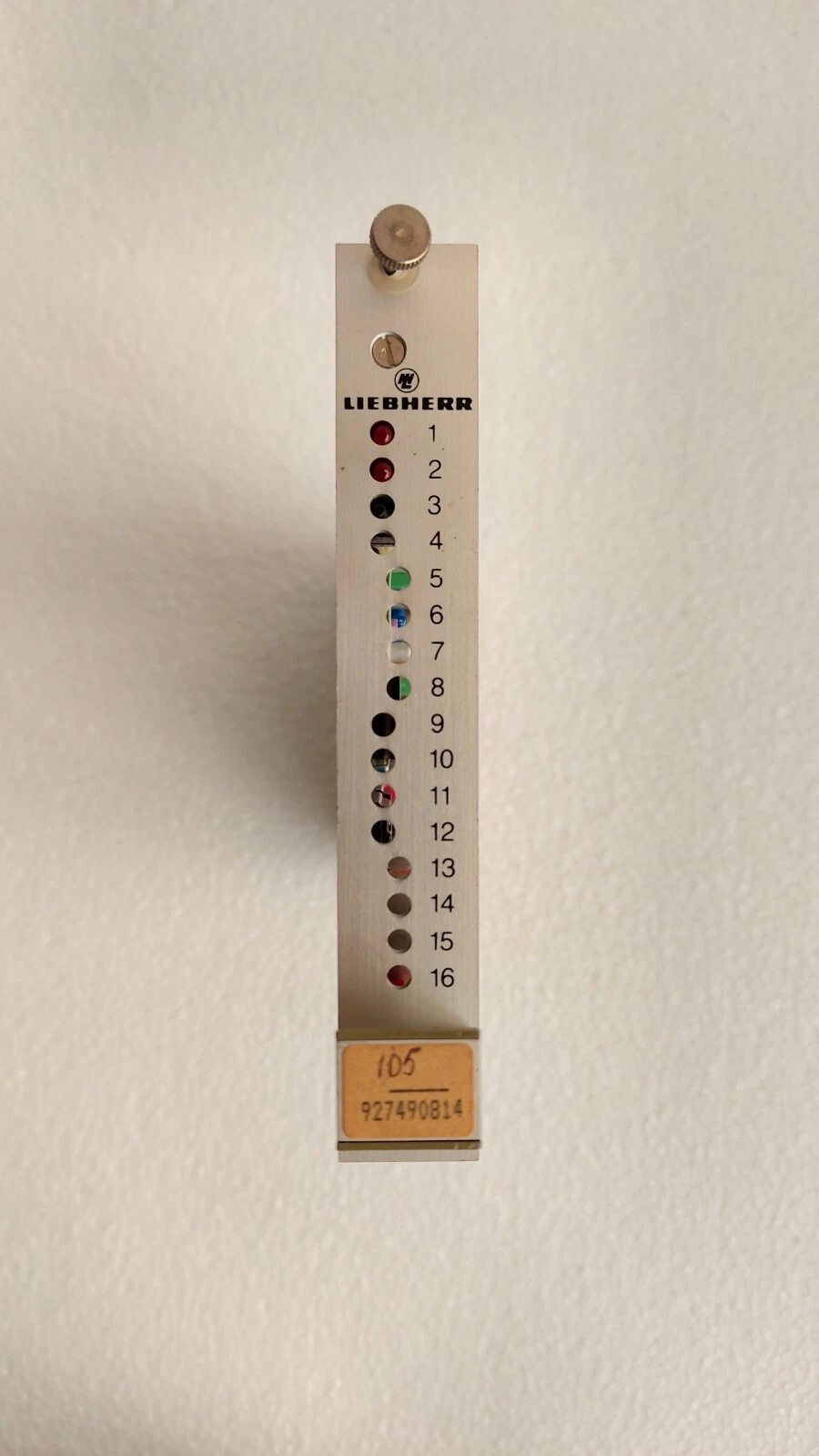 Liebherr 9270 490 814 / 9270490814 PCB Board Card Deck Crane PCB / 9270490814